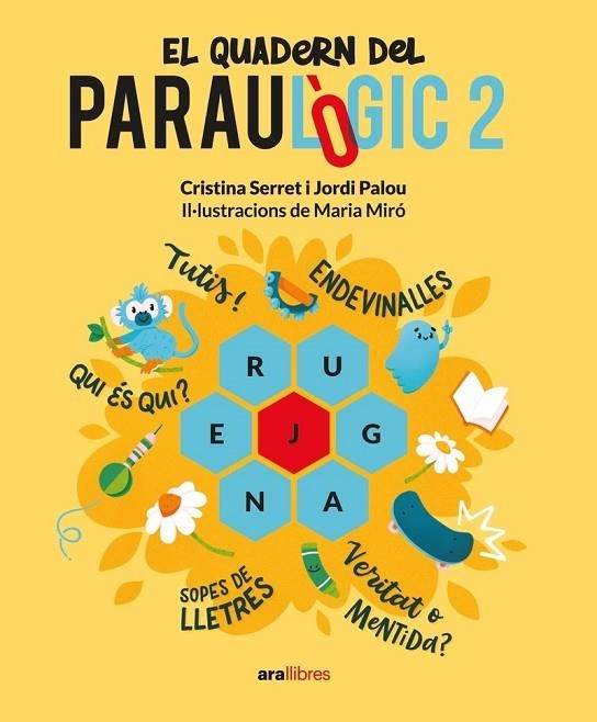 EL QUADERN DEL PARAULÒGIC - 2 | 9788411730150 | PALOU I MASIP, JORDI / SERRET I ALONSO, CRISTINA | Llibreria La Gralla | Llibreria online de Granollers