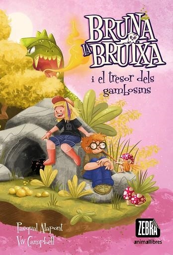 BRUNA LA BRUIXA I EL TRESOR DELS GAMBOSINS | 9788419659293 | Llibreria La Gralla | Llibreria online de Granollers