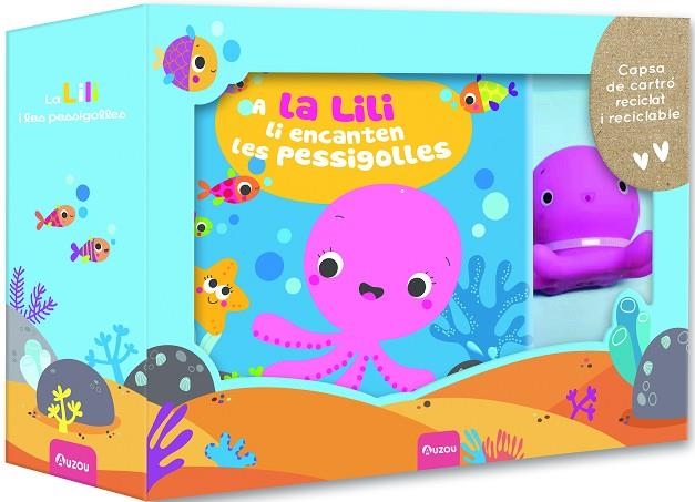 A LA LILI LI ENCANTEN LES PESSIGOLLES. LLIBRE BANY.  ECOLÒGIC | 9791039520539 | MARTINEZ, SIGRID | Llibreria La Gralla | Llibreria online de Granollers