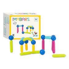 JOC IMANS BRAINTOYS IMABARS 24 PECES | 7804681190455 | 350124 | Llibreria La Gralla | Llibreria online de Granollers