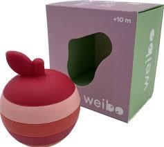 JOGUINA DIDÀCTICA WEIBO FRUITS APPLE | 8437023414149 | 330014 | Llibreria La Gralla | Llibreria online de Granollers