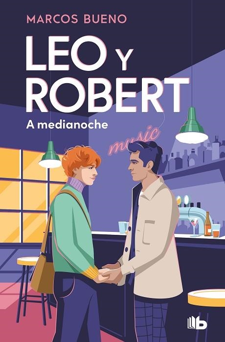 LEO Y ROBERT. A MEDIANOCHE (LEO Y ROBERT 2) | 9788413147390 | BUENO, MARCOS | Llibreria La Gralla | Llibreria online de Granollers