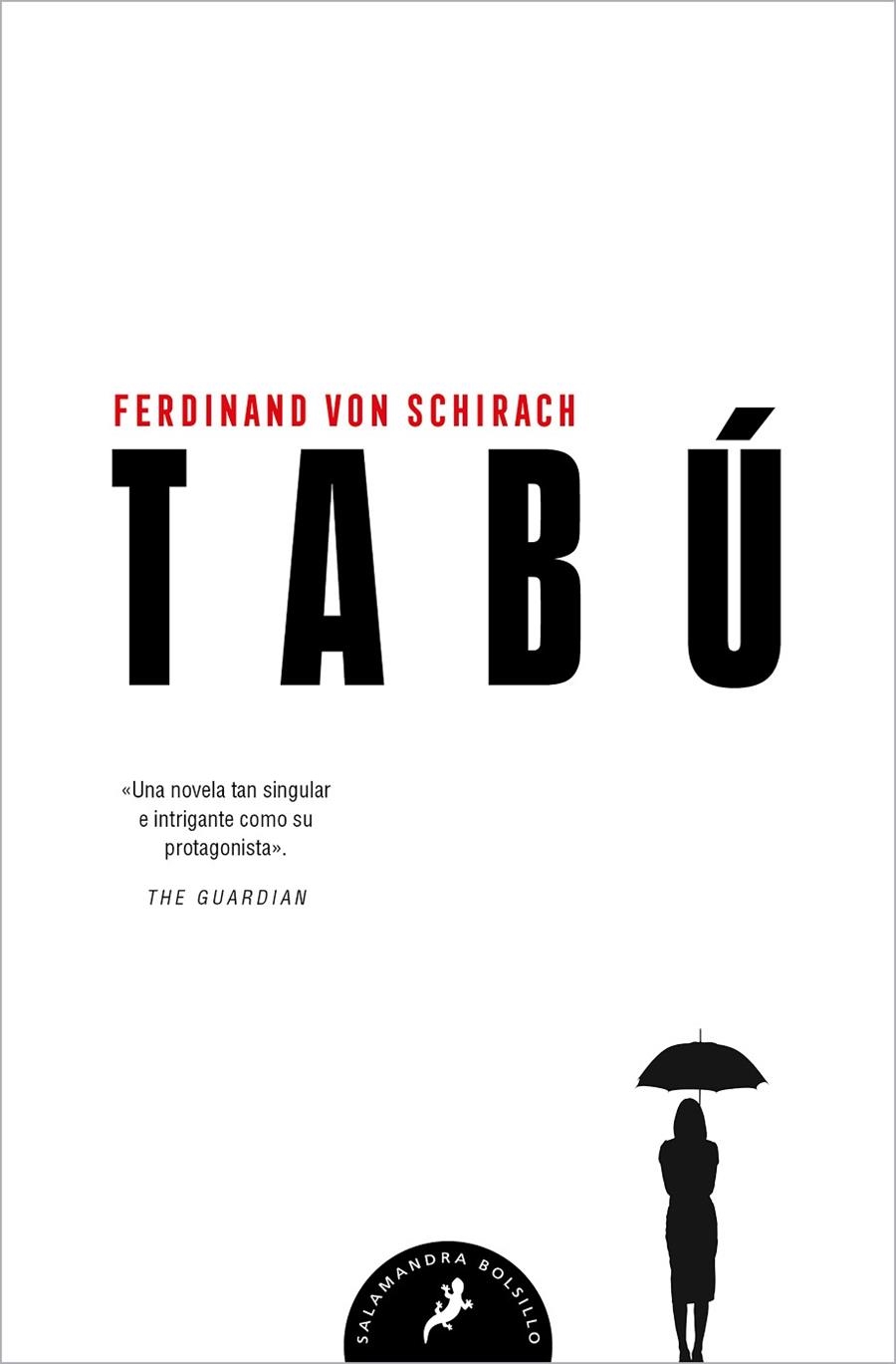 TABÚ | 9788418796920 | VON SCHIRACH, FERDINAND | Llibreria La Gralla | Librería online de Granollers