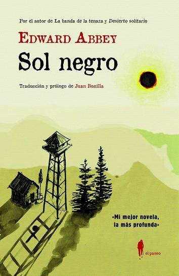 SOL NEGRO | 9788419188267 | ABBEY, EDWARD | Llibreria La Gralla | Llibreria online de Granollers