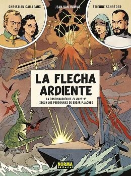 FLECHA ARDIENTE, LA  | 9788467962406 | HAMME, VAN ; CAILLEAUX, CHRISTIAN ;  SCHREDER, ETIENNE | Llibreria La Gralla | Llibreria online de Granollers