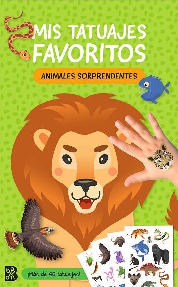 MIS TATUAJES FAVORITOS ANIMALES SORPRENDENTES | 9789403233000 | VVAA | Llibreria La Gralla | Llibreria online de Granollers