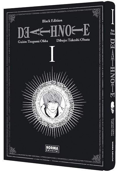 DEATH NOTE BLACK EDITION 1 (NUEVO PVP) | 9788467963045 | Llibreria La Gralla | Llibreria online de Granollers