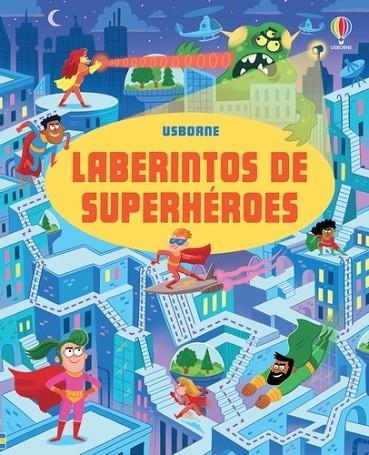 LABERINTOS DE SUPERHÉROES | 9781805314073 | SMITH, SAM | Llibreria La Gralla | Llibreria online de Granollers