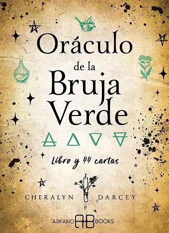 ORÁCULO DE LA BRUJA VERDE | 9788417851927 | DARCEY, CHERALYN | Llibreria La Gralla | Librería online de Granollers