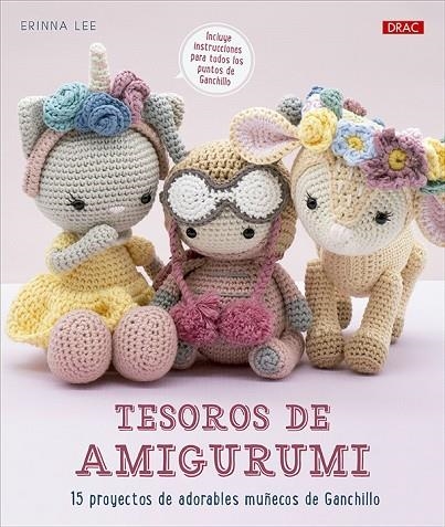 TESOROS DE AMIGURUMI | 9788498747461 | LEE, ERINNA | Llibreria La Gralla | Llibreria online de Granollers