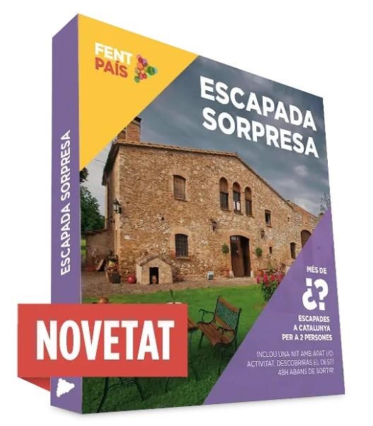 ESCAPADA SORPRESA (FENT PAIS) | 1548705180157 | FENT PAIS | Llibreria La Gralla | Librería online de Granollers