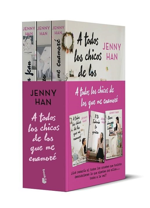 A TODOS LOS CHICOS DE LOS QUE ME ENAMORÉ (PACK BOLSILLO) | 9788408273806 | HAN, JENNY | Llibreria La Gralla | Llibreria online de Granollers