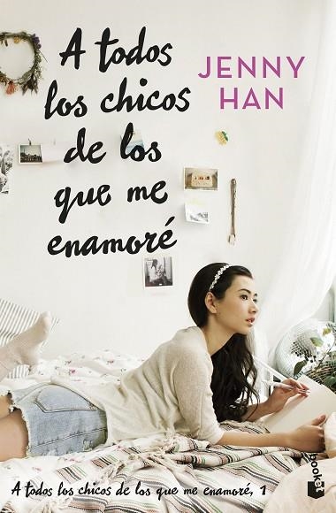 A TODOS LOS CHICOS DE LOS QUE ME ENAMORÉ (BOLSILLO) | 9788408273899 | HAN, JENNY | Llibreria La Gralla | Llibreria online de Granollers