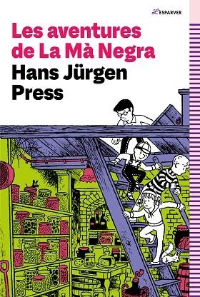 AVENTURES DE LA MÀ NEGRA, LES | 9788419366351 | PRESS, HANS JÜRGEN | Llibreria La Gralla | Llibreria online de Granollers