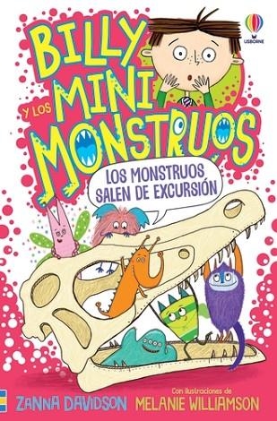 LOS MONSTRUOS SALEN DE EXCURSIÓN - LIBRO 7 | 9781805314189 | DAVIDSON, SUSANNA | Llibreria La Gralla | Llibreria online de Granollers