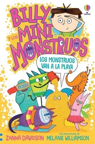 LOS MONSTRUOS VAN A LA PLAYA - LIBRO 8 | 9781805314172 | DAVIDSON, SUSANNA | Llibreria La Gralla | Llibreria online de Granollers