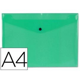 CARPETA PLASTIC VERD TRANSPARENT | BEA3404V | Llibreria La Gralla | Llibreria online de Granollers