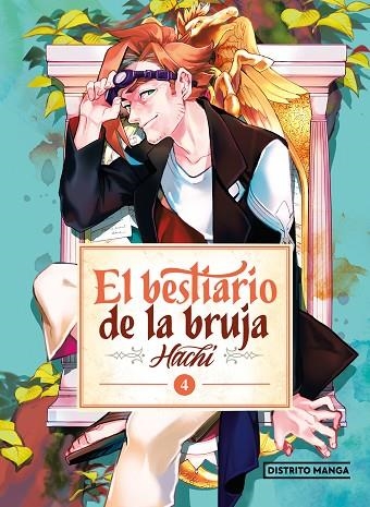 BESTIARIO DE LA BRUJA, EL  4 | 9788419290915 | HACHI | Llibreria La Gralla | Llibreria online de Granollers