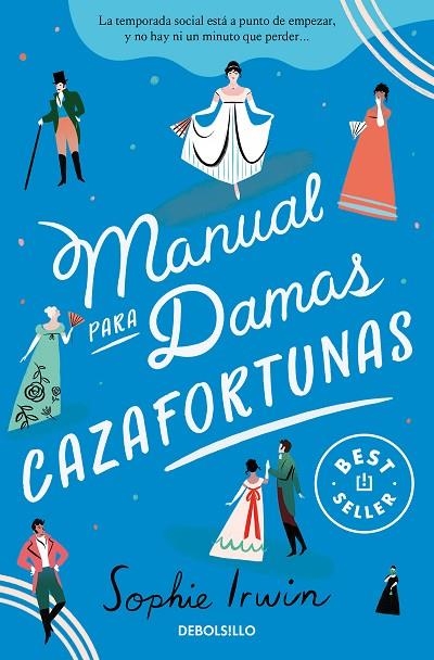 MANUAL PARA DAMAS CAZAFORTUNAS | 9788466367301 | IRWIN, SOPHIE | Llibreria La Gralla | Llibreria online de Granollers