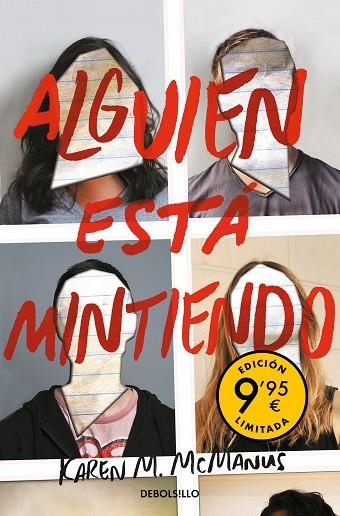 ALGUIEN ESTÁ MINTIENDO (EDICIÓN LIMITADA A PRECIO ESPECIAL) | 9788466361156 | MCMANUS, KAREN M. | Llibreria La Gralla | Llibreria online de Granollers