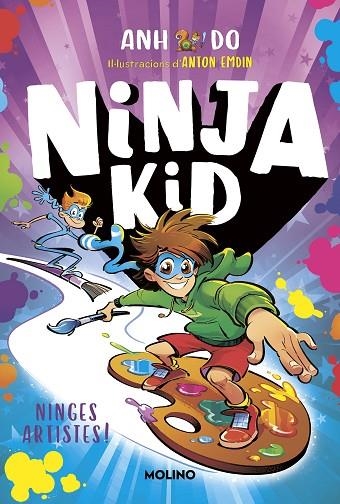 NINGES ARTISTES!SÈRIE NINJA KID 11 - | 9788427234680 | DO, ANH | Llibreria La Gralla | Llibreria online de Granollers