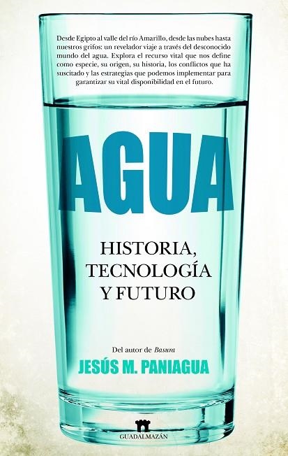 AGUA | 9788419414120 | JESÚS M. PANIAGUA | Llibreria La Gralla | Librería online de Granollers