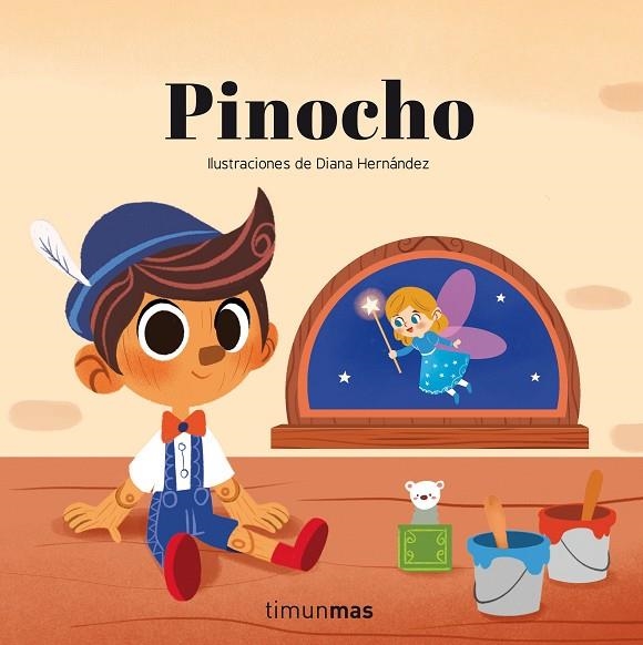 PINOCHO. CUENTO CON MECANISMOS | 9788408263975 | HERNÁNDEZ, DIANA | Llibreria La Gralla | Llibreria online de Granollers