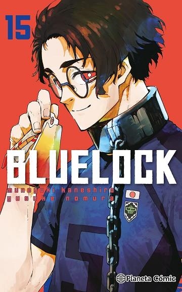 BLUE LOCK Nº 15 | 9788411402521 | NOMURA, YUSUKE ;  KANESHIRO, MUNEYUKI | Llibreria La Gralla | Llibreria online de Granollers