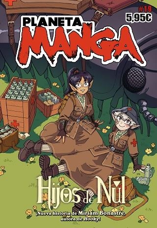 PLANETA MANGA Nº 19 | 9788411404334 | AA.VV. | Llibreria La Gralla | Llibreria online de Granollers