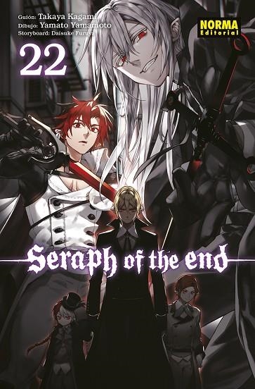 SERAPH OF THE END 22 | 9788467962147 | KAGAMI, TAKAYA / YAMAMOTO, YAMATO / FURUYA, DAISUKE | Llibreria La Gralla | Llibreria online de Granollers