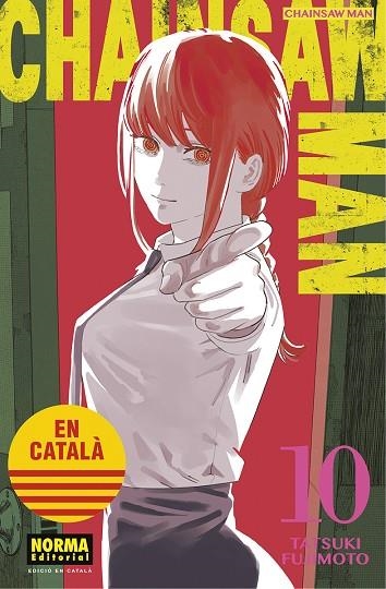 CHAINSAW MAN 10 CATALA | 9788467957532 | FUJIMOTO, TATSUKI | Llibreria La Gralla | Llibreria online de Granollers