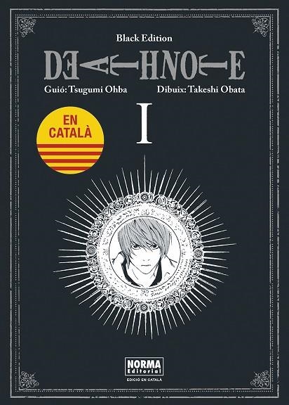 DEATH NOTE BLACK EDITION CATALA 01 | 9788467961454 | OHBA, TSUGUMI / OBATA, TAKESHI | Llibreria La Gralla | Llibreria online de Granollers