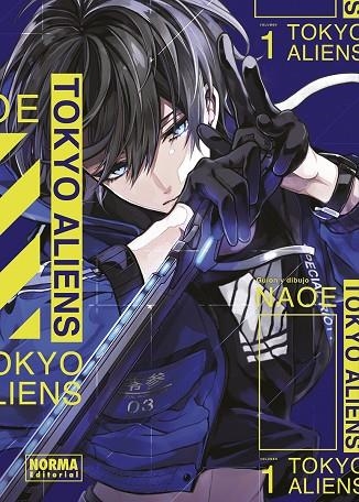 TOKYO ALIENS 01 | 9788467960648 | NAOE | Llibreria La Gralla | Llibreria online de Granollers