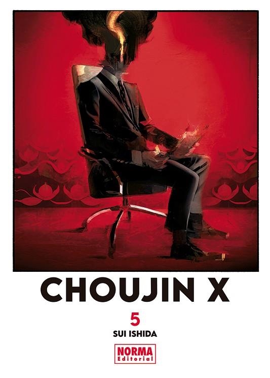 CHOUJIN X 05 | 9788467960556 | SUI ISHIDA | Llibreria La Gralla | Llibreria online de Granollers