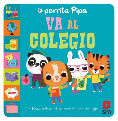 PERRITA PIPA VA AL COLEGIO, LA  | 9788411204187 | BALDOCK, JANE | Llibreria La Gralla | Llibreria online de Granollers