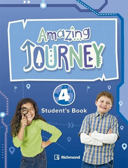 AMAZING JOURNEY 4 STUDENT'S PACK | 9788466826976 | AA.VV | Llibreria La Gralla | Llibreria online de Granollers