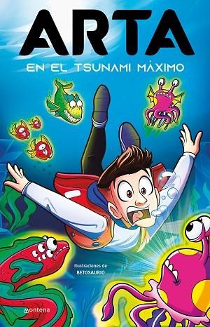 ARTA EN EL TSUNAMI MÁXIMO (ARTA GAME 4) | 9788419421838 | GAME, ARTA | Llibreria La Gralla | Llibreria online de Granollers