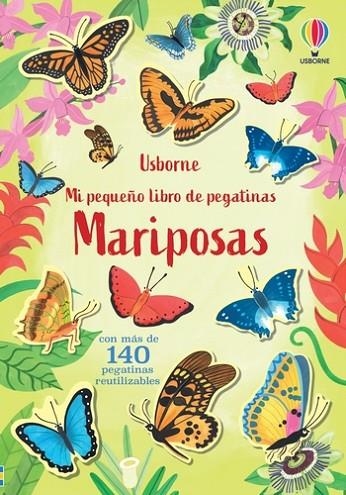 MARIPOSAS MI PEQUEÑO LIBRO DE PEGATINAS | 9781805311812 | BINGHAM, JANE | Llibreria La Gralla | Llibreria online de Granollers