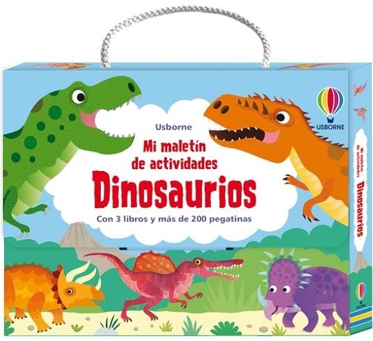 MI MALETÍN DE ACTIVIDADES - DINOSAURIOS | 9781805318903 | VVAA | Llibreria La Gralla | Llibreria online de Granollers