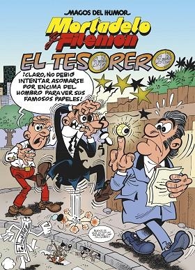 MORTADELO Y FILEMÓN. EL TESORERO (MAGOS DEL HUMOR 167) | 9788402425768 | IBÁÑEZ, FRANCISCO | Llibreria La Gralla | Llibreria online de Granollers