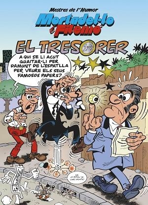 MORTADEL·LO I FILEMÓ. EL TRESORER (MESTRES DE L'HUMOR 39) | 9788402426178 | IBÁÑEZ, FRANCISCO | Llibreria La Gralla | Llibreria online de Granollers