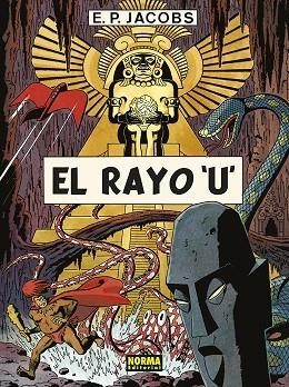 RAYO U, EL  (NUEVA EDICION) | 9788467963434 | JACOBS, E. P. | Llibreria La Gralla | Llibreria online de Granollers