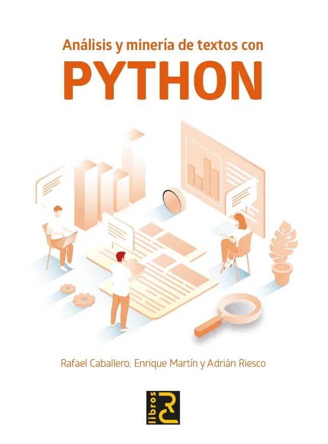 ANALISIS Y MINERIA DE TEXTOS CON PYTHON | 9788412546736 | AA.VV | Llibreria La Gralla | Llibreria online de Granollers