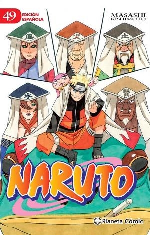 NARUTO Nº 49/72 (CASTELLA) | 9788415866497 | KISHIMOTO, MASASHI | Llibreria La Gralla | Llibreria online de Granollers