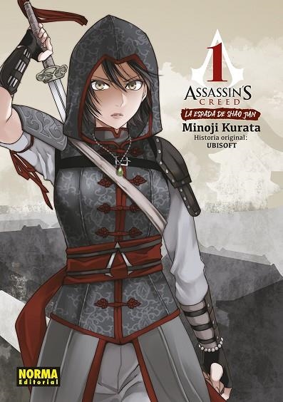 ASSASSIN'S CREED: LA ESPADA DE SHAO JUN. INTEGRAL | 9788467962321 | KURATA, MINOJI / UBISOFT | Llibreria La Gralla | Llibreria online de Granollers