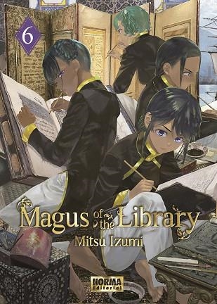 MAGUS OF THE LIBRARY 06 | 9788467949636 | MITSU IZUMI | Llibreria La Gralla | Llibreria online de Granollers