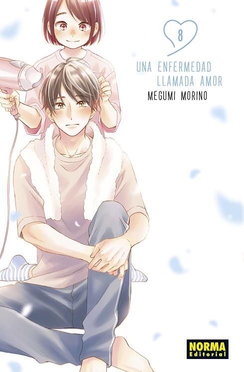 UNA ENFERMEDAD LLAMADA AMOR 08 | 9788467963564 | MEGUMI MORINO | Llibreria La Gralla | Llibreria online de Granollers