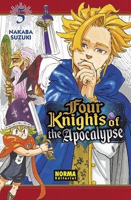 FOUR KNIGHTS OF THE APOCALYPSE 05 | 9788467959284 | SUZUKI, NAKABA | Llibreria La Gralla | Llibreria online de Granollers