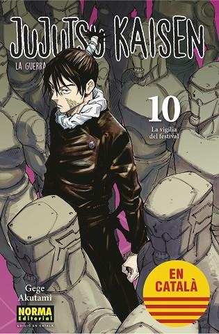 JUJUTSU KAISEN 10 CATALA | 9788467957648 | AKUTAMI, GEGE | Llibreria La Gralla | Llibreria online de Granollers