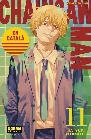 CHAINSAW MAN 11 CATALA | 9788467957549 | FUJIMOTO, TATSUKI | Llibreria La Gralla | Llibreria online de Granollers